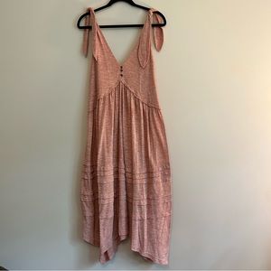 Free People Bay Breeze Beach Maxi Dress
